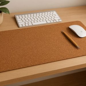 30 Eco Friendly Cork Desk Blotter Natural and Sustainable Office Accessory